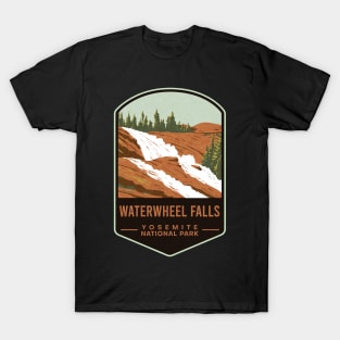 Waterwheel Falls Yosemite National Park T-Shirt